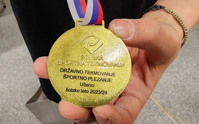 Jošt Pibernik – državni prvak v športnem plezanju 2024