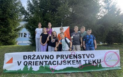 Odlični rezultati orientacijskih tekačev!