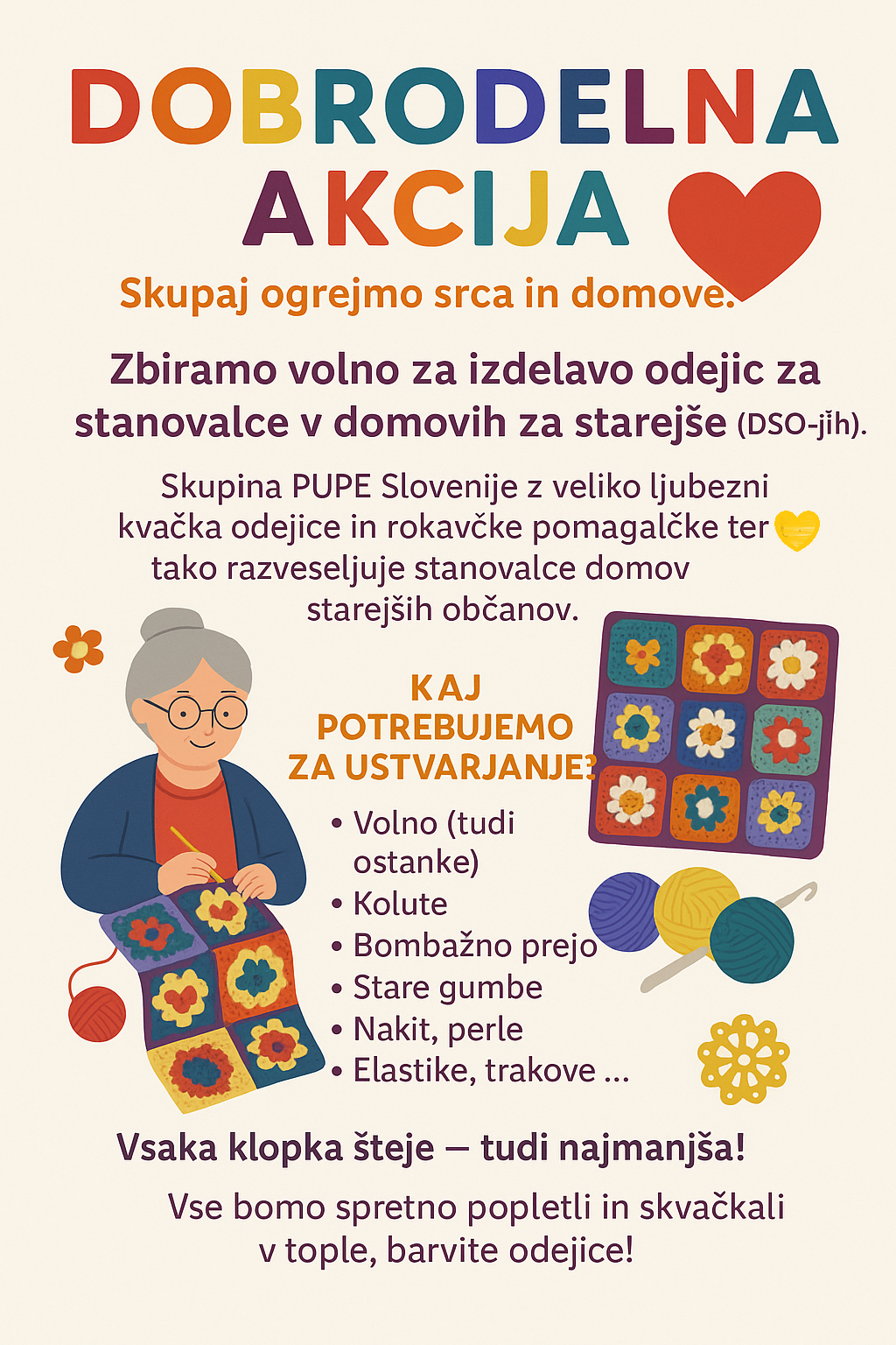 DOBRODELNA AKCIJA