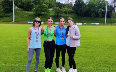 Uspeh naših atletov na občinskem tekmovanju