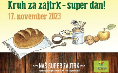 Trinajsti Tradicionalni slovenski zajtrk