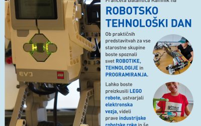 Robotsko tehnološki dan